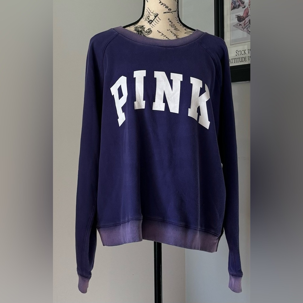 PINK women’s size Lg sweater